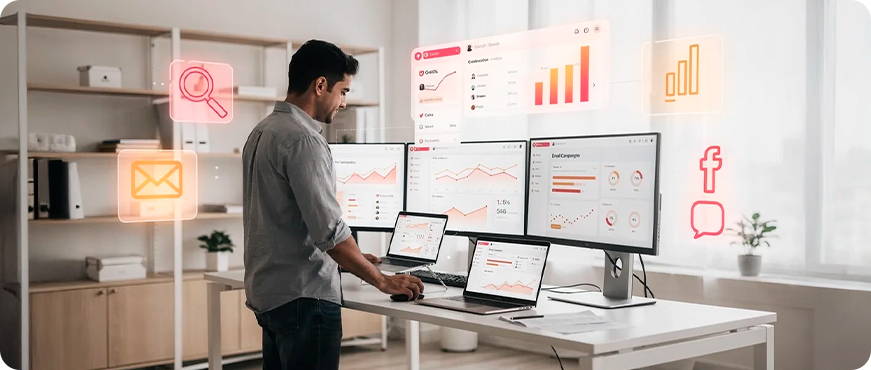 Marketing Digital y Generación de Leads