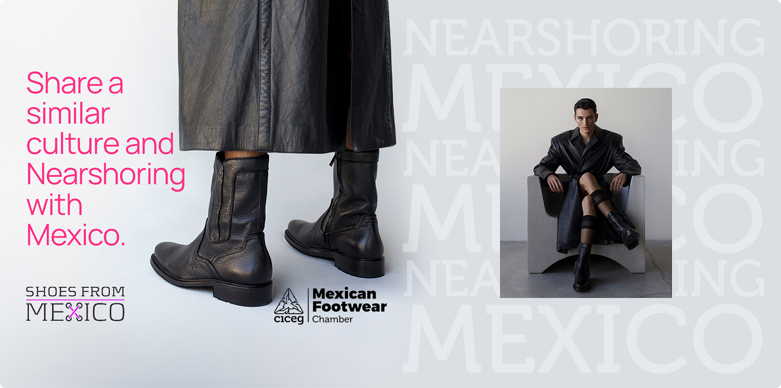 Shoes from México
