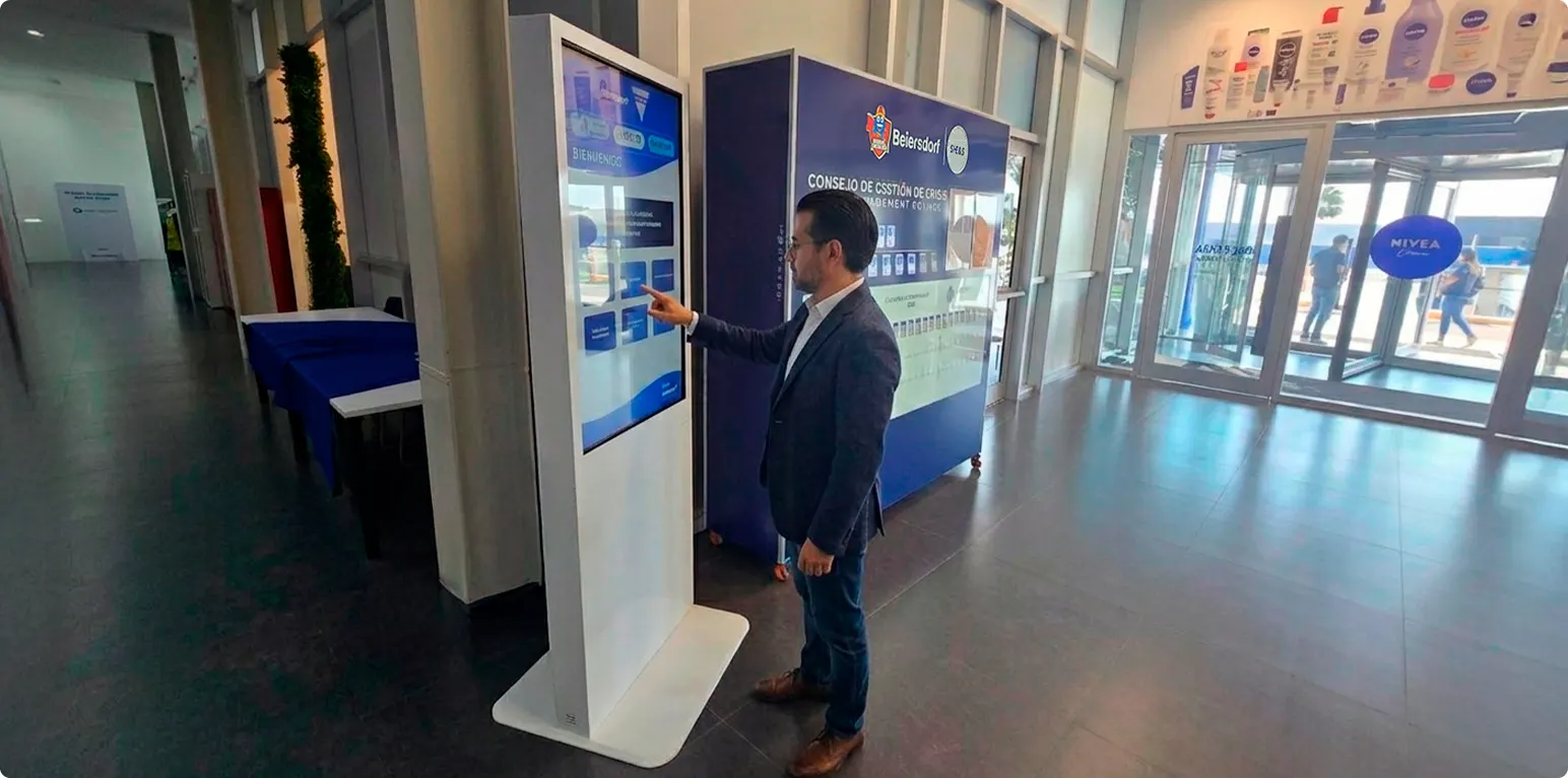 Proyecto de Difraxion para Nivea
