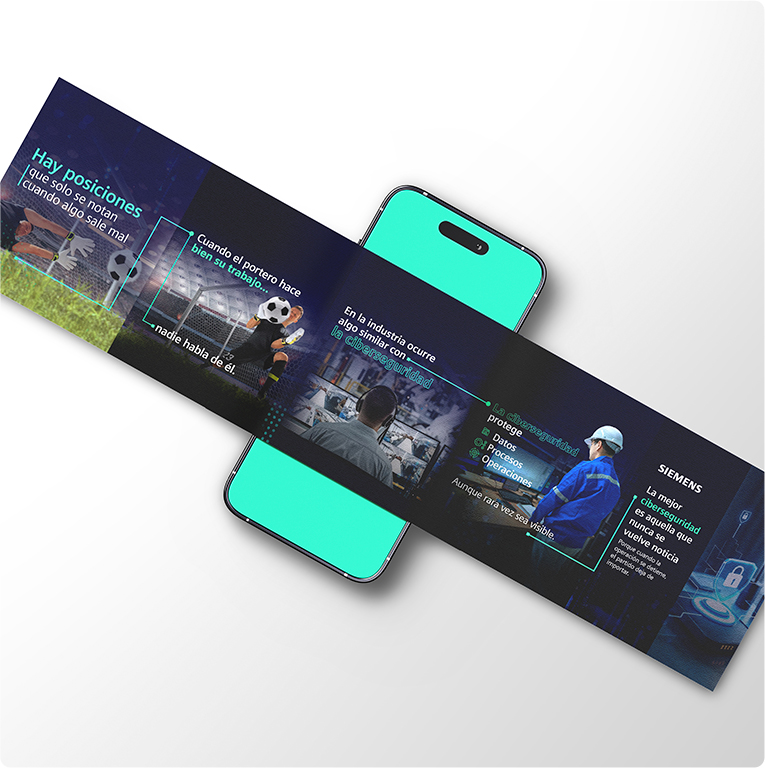 Siemens Industry — proyecto Difraxion
