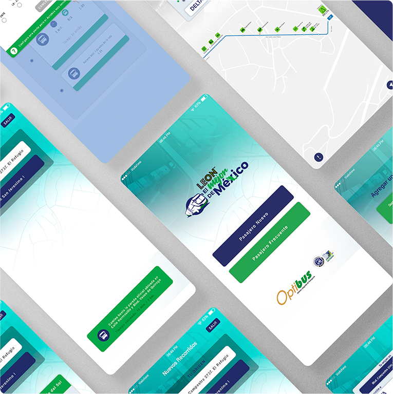 Pagobus / Optibus — proyecto Difraxion
