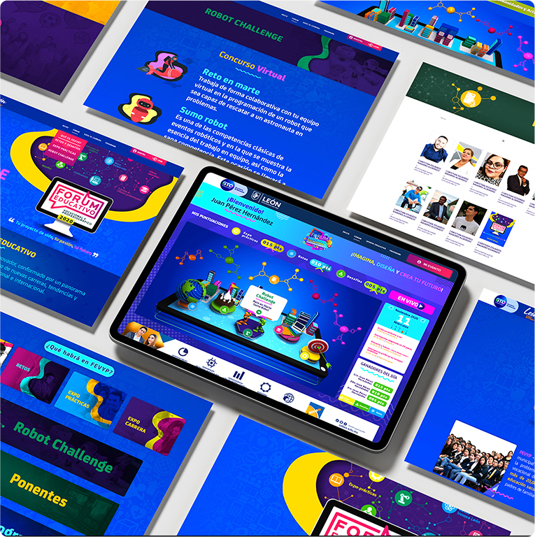 Forum Educativo — proyecto Difraxion