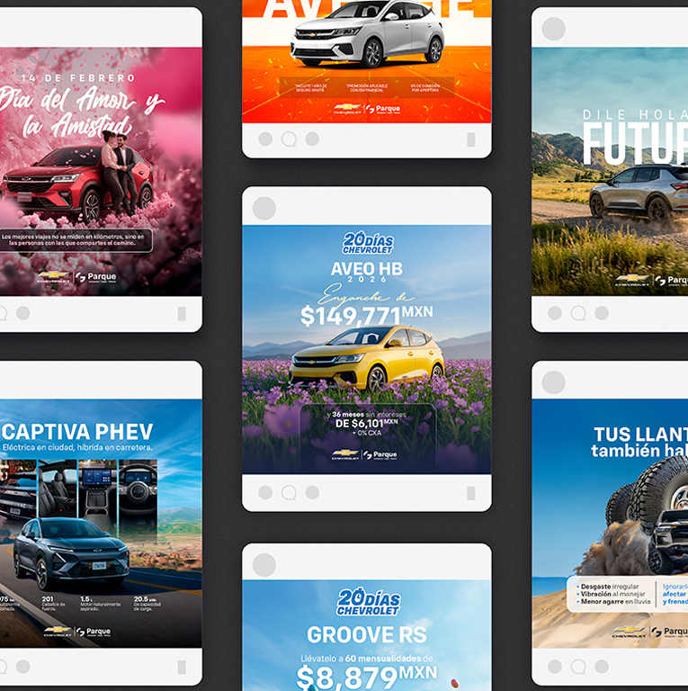 Chevrolet — proyecto Difraxion