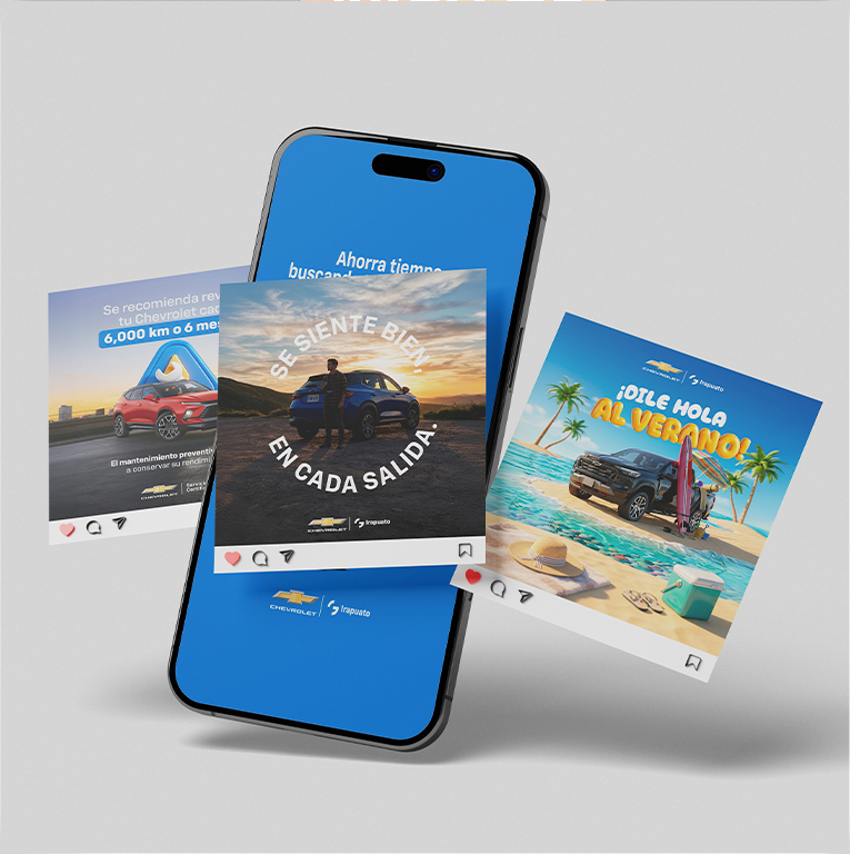 Chevrolet — proyecto Difraxion