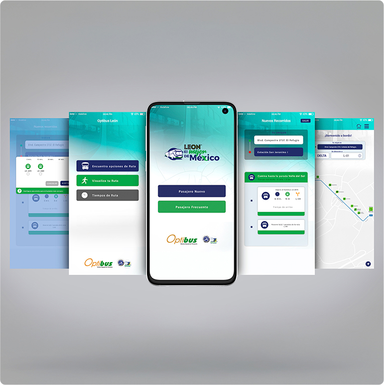 Pagobus / Optibus — proyecto Difraxion