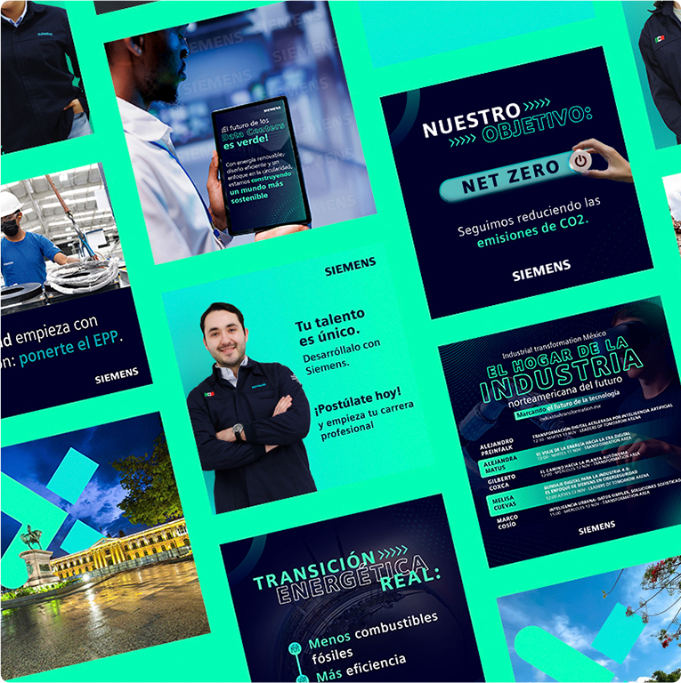 Siemens Industry — proyecto Difraxion