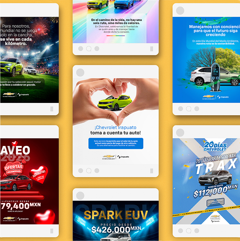 Chevrolet — proyecto Difraxion