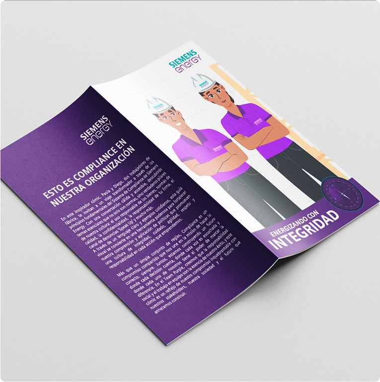 Siemens Energy — proyecto Difraxion