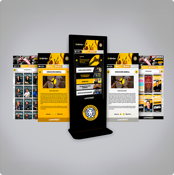 Grupo Modelo — proyecto Difraxion