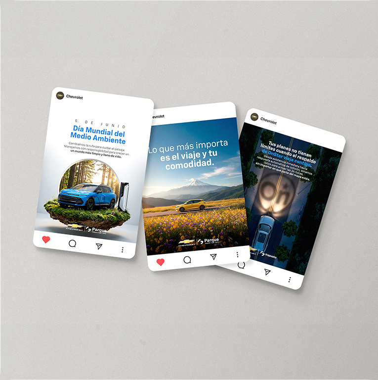 Chevrolet — proyecto Difraxion