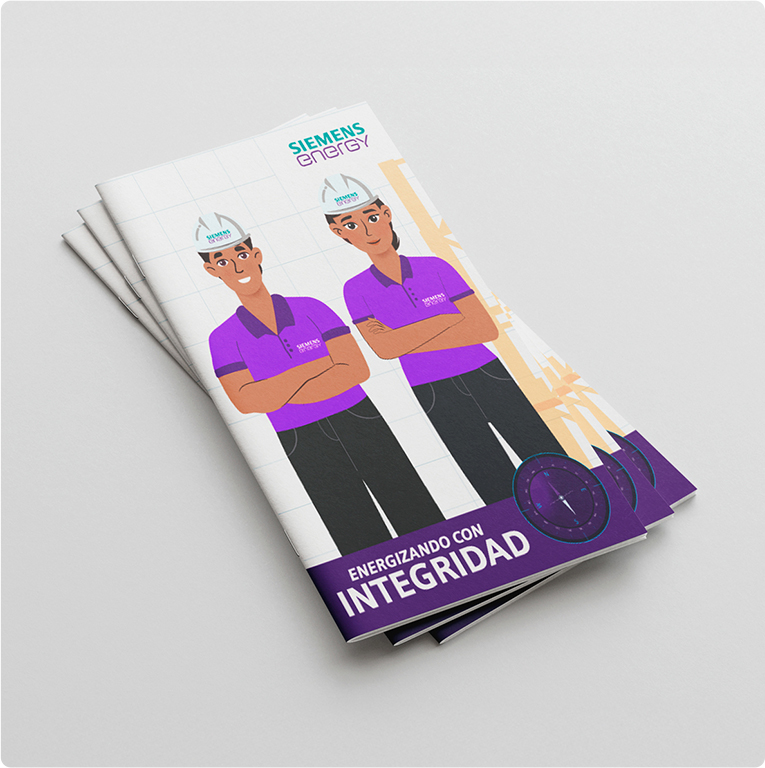 Siemens Energy — proyecto Difraxion