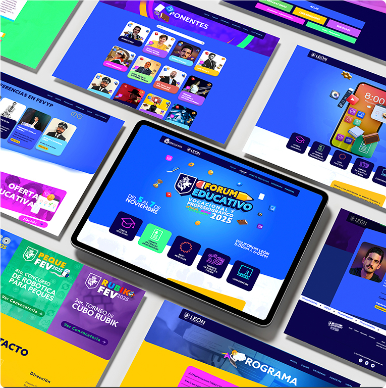 Forum Educativo — proyecto Difraxion