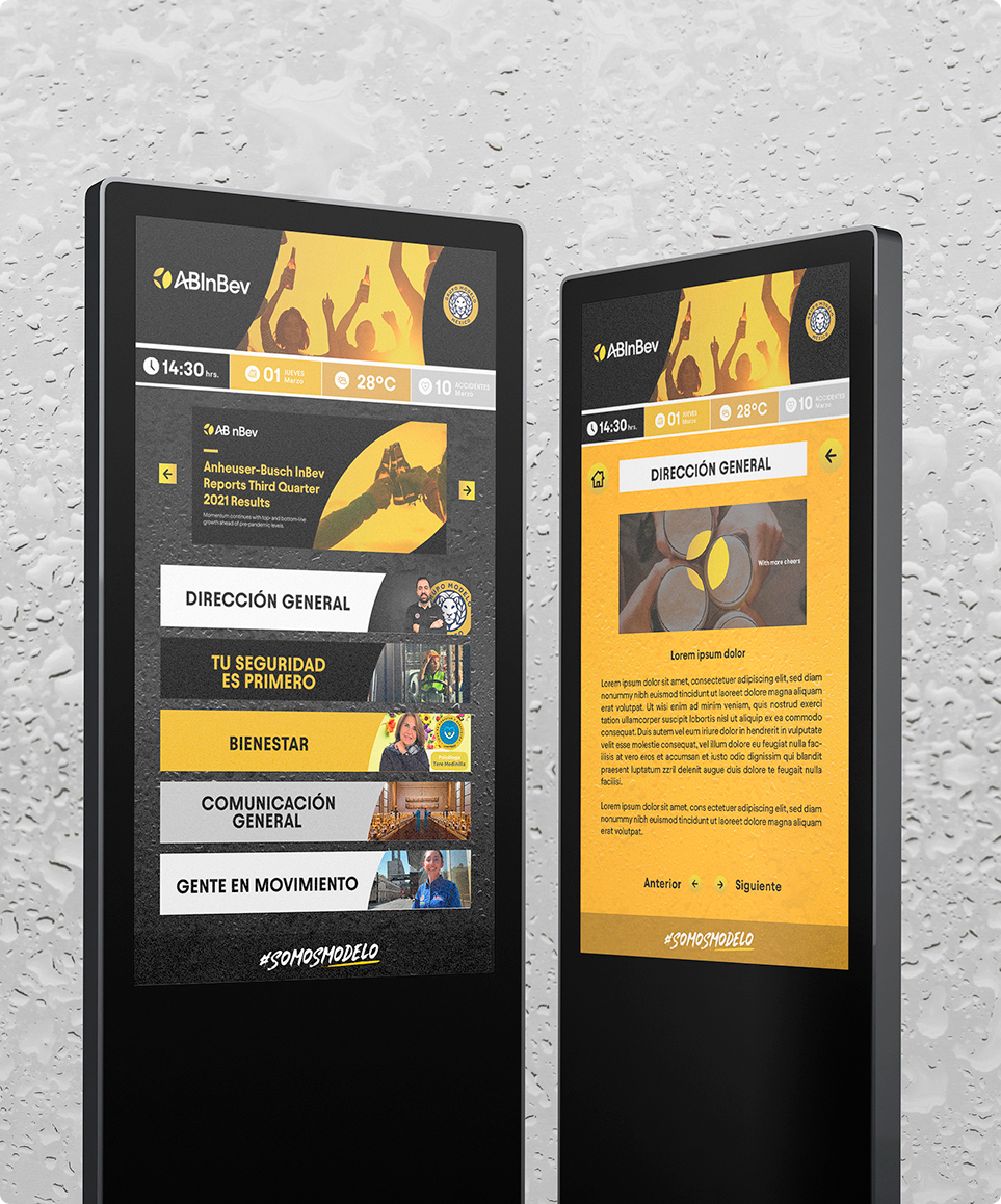 Grupo Modelo — proyecto Difraxion