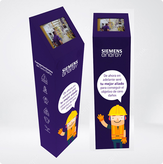 Siemens Energy — proyecto Difraxion