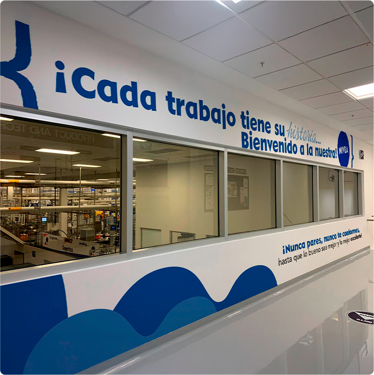 Nivea — proyecto Difraxion