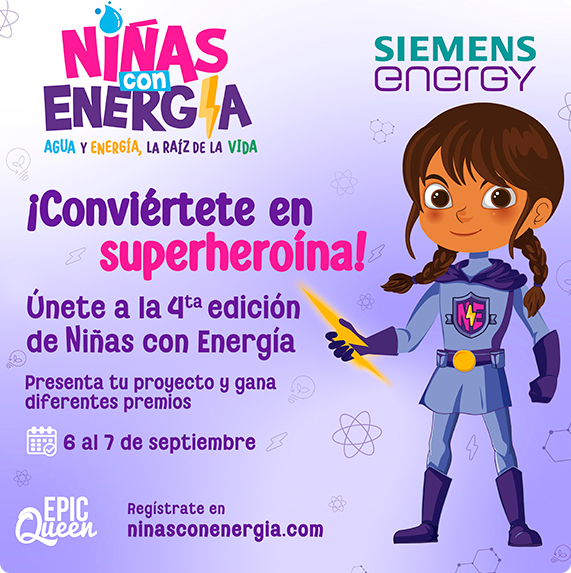 Siemens Energy — proyecto Difraxion