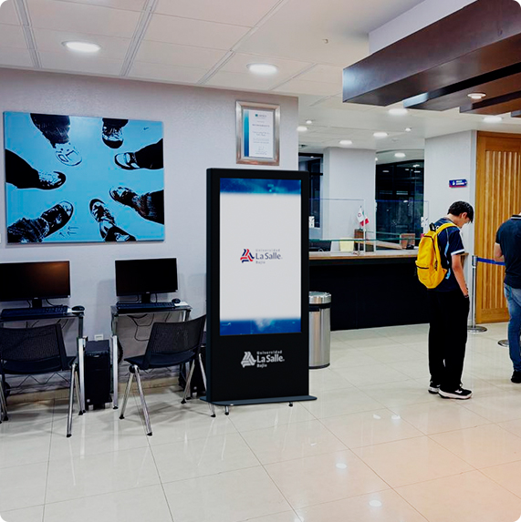 Universidad La Salle Bajío — proyecto Difraxion