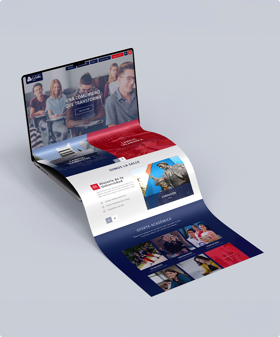 Universidad La Salle Bajío — proyecto Difraxion