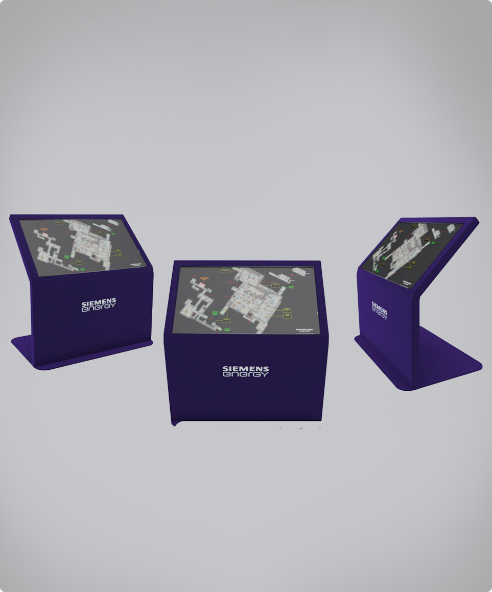 Siemens Energy — proyecto Difraxion