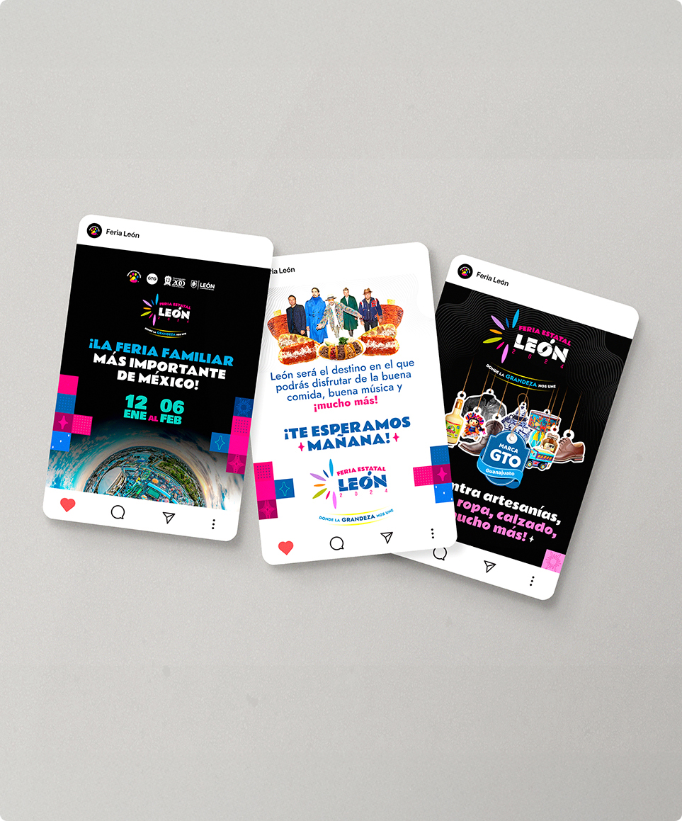 Feria de León — proyecto Difraxion
