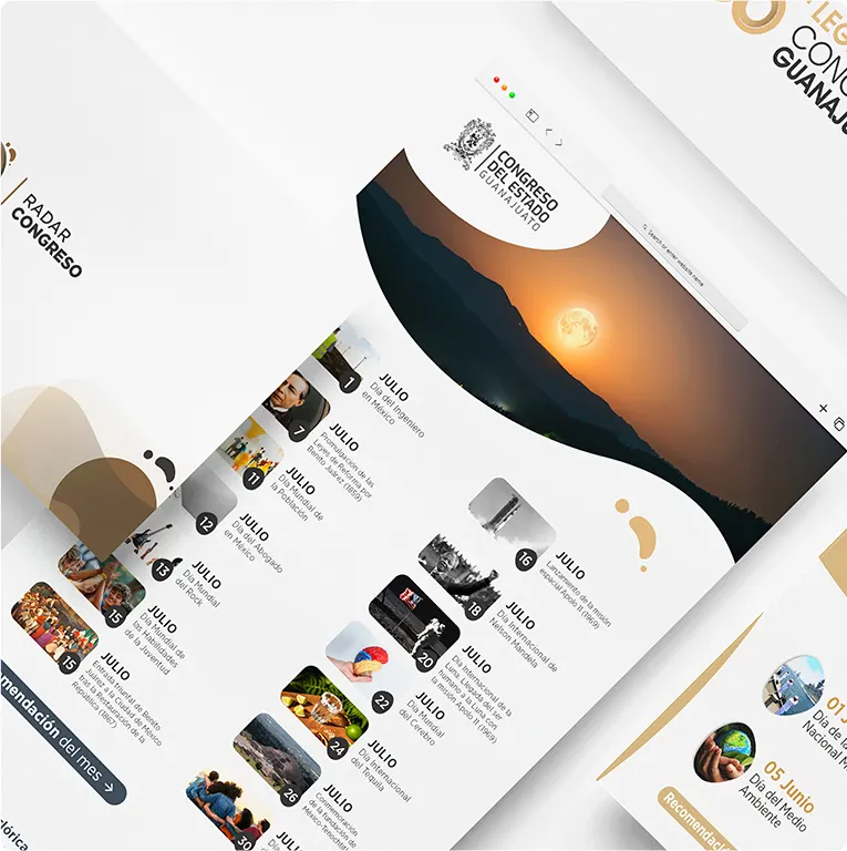 Gobierno de Guanajuato — proyecto Difraxion