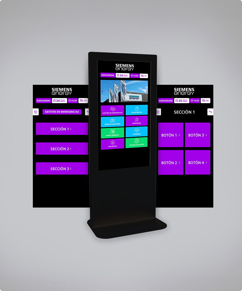 Siemens Energy — proyecto Difraxion