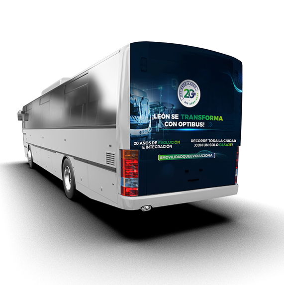 Pagobus / Optibus — proyecto Difraxion