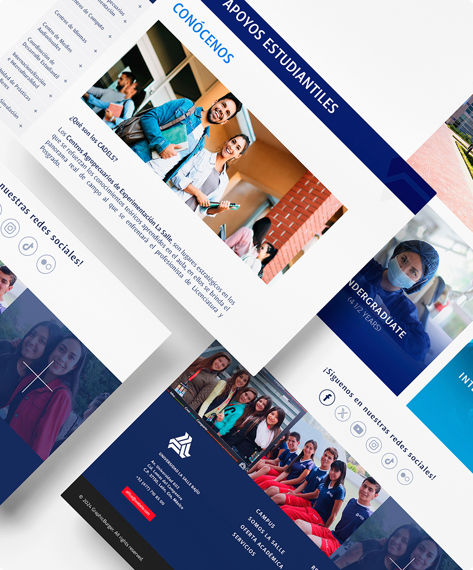 Universidad La Salle Bajío — proyecto Difraxion