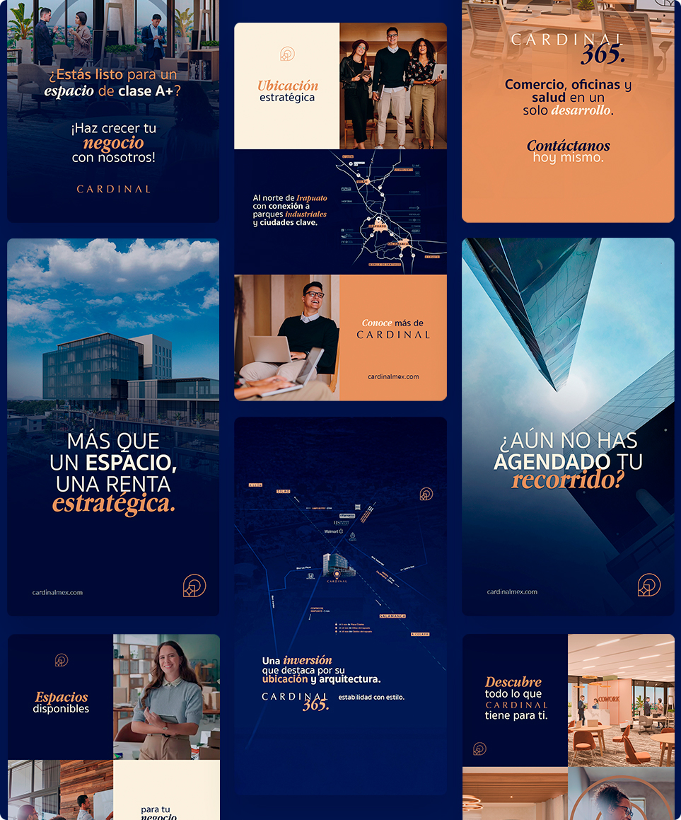 Cardinal México — proyecto Difraxion