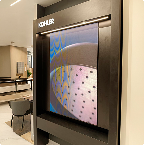 Kohler México — proyecto Difraxion