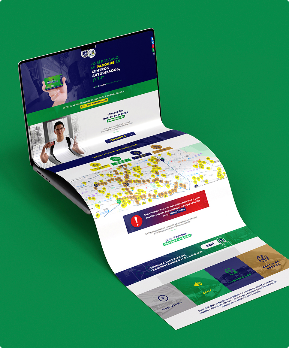 Pagobus / Optibus — proyecto Difraxion