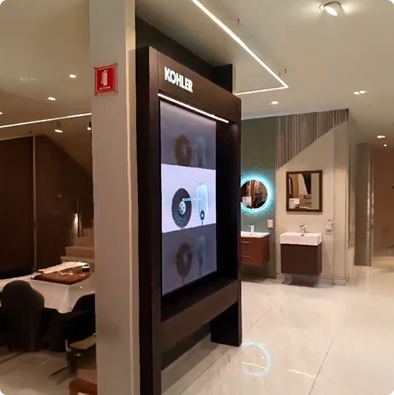 Kohler México — proyecto Difraxion