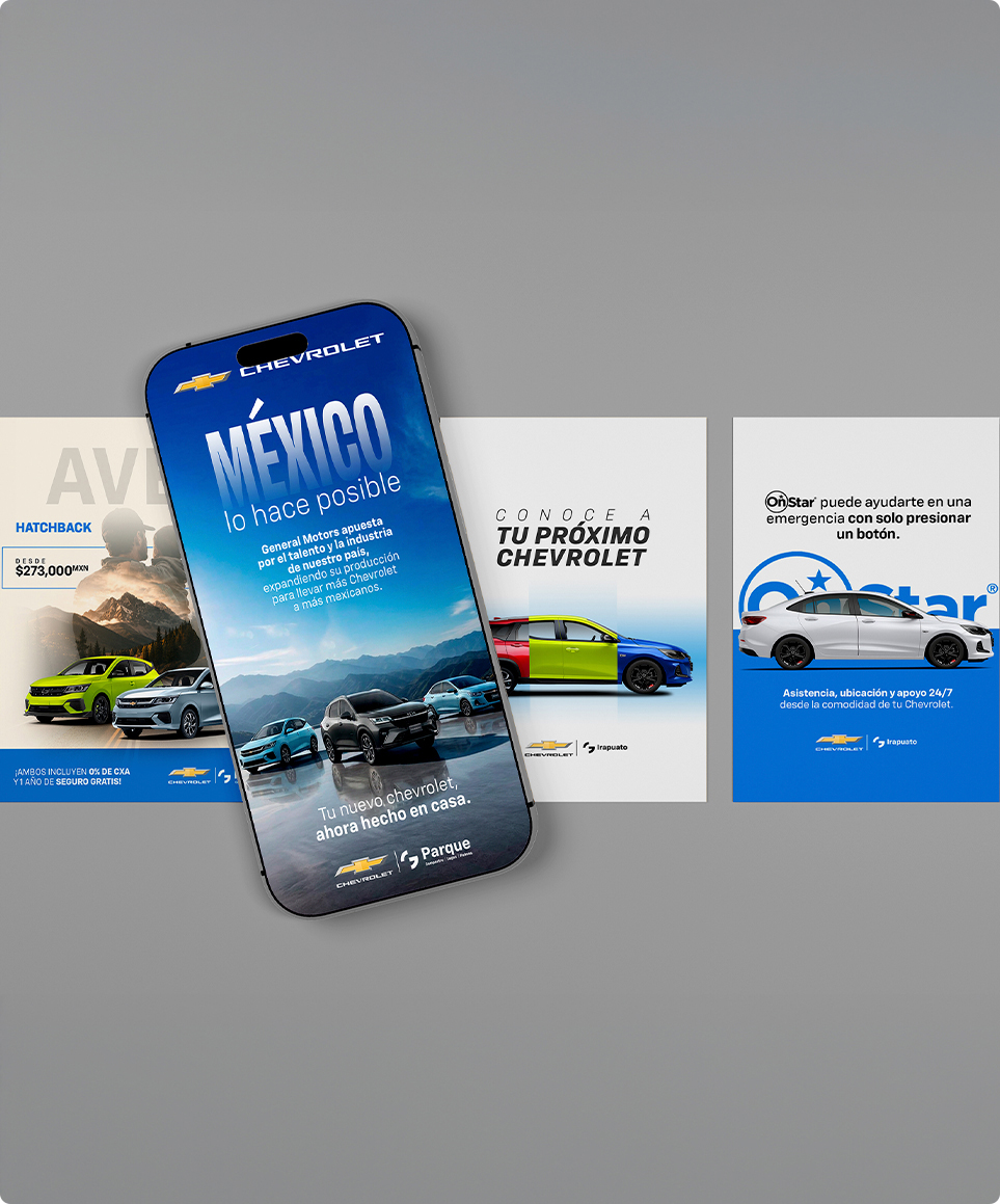 Chevrolet — proyecto Difraxion