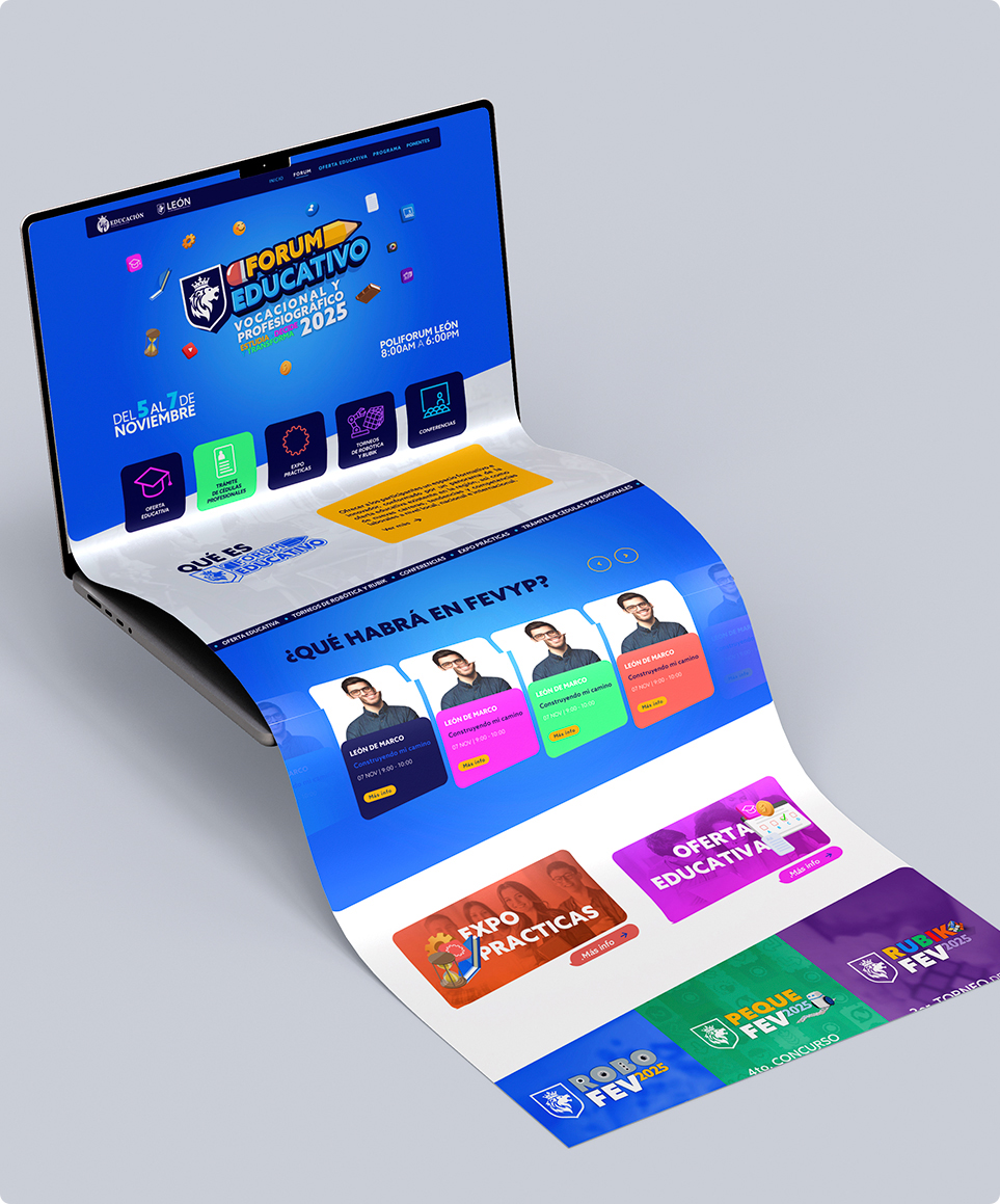 Forum Educativo — proyecto Difraxion