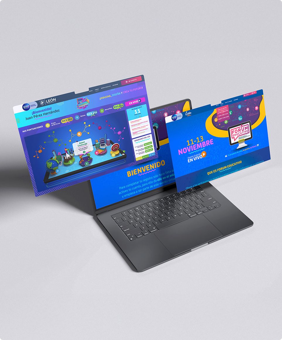 Forum Educativo — proyecto Difraxion
