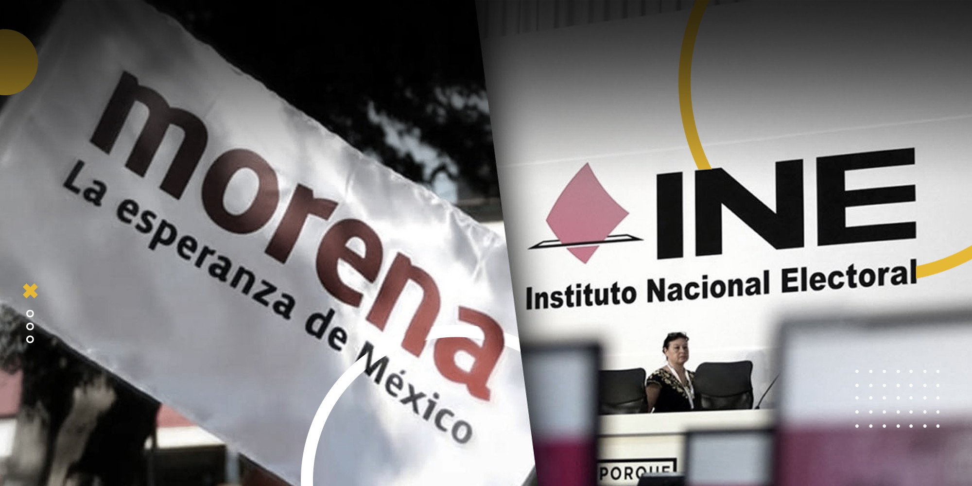 Morena impulsa 5 millones de comentarios en contra del INE durante el 2022